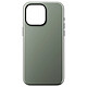 Nomad Coque Sport pour iPhone 15 Pro Max Vert Coque compatible MagSafe