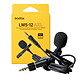 GODOX Microphone Lavalier LMS-12 AXL MATERIEL PROVENANCE GODOX FRANCE. Emballage securisé de vos commandes. Livré avec Facture dont TVA.