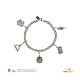 Harry Potter - Bracelet Symbols Bracelet Harry Potter, modèle Symbols.