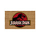 Jurassic Park - Paillasson Logo Jurassic Park 60 x 40 cm Paillasson Logo Jurassic Park 60 x 40 cm.