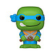 Avis Les Tortues Ninja - Pack 4 figurines Bitty POP! Leonardo 2,5 cm