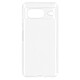 iMak Coque pour Google Pixel 8 Souple Silicone Souple Fine  UX-5 Séries Transparent Une coque en silicone gel ultra-souple pour Google Pixel 8, signée iMak série UX-5