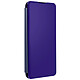 Avizar Housse pour Samsung Galaxy S21 Ultra Clapet translucide Design Miroir Support Vidéo Violet Etui folio Violet en Polycarbonate, Galaxy S21 Ultra