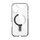 Speck Coque pour iPhone 16 Presidio Antichocs MagSafe avec Système ClickLock Transparent Cette coque Presidio pour iPhone 16 a été conçue dans un souci de fonctionnalité et de praticité