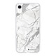 LaCoqueFrançaise Coque iPhone Xr silicone transparente Motif Marbre gris ultra resistant Coque iPhone Xr silicone transparente Marbre gris ultra resistant Protection housse Motif Ecriture Tendance