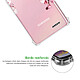 Acheter Evetane Coque Samsung Galaxy S20 anti-choc souple angles renforcés transparente Motif Cerisier