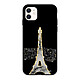 LaCoqueFrançaise Coque iPhone 12 Mini Silicone Liquide Douce Illumination de paris Coque iPhone 12 Mini Silicone Liquide Douce Illumination de paris