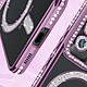 Acheter Avizar Coque Diamant pour Samsung Galaxy S22 MagSafe Contour Strass Violet