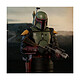 Acheter Star Wars : The Book of Boba Fett - Buste 1/6 Boba Fett 15 cm