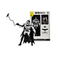 DC Multiverse - Figurine Sketch Edition Batman (Batman: White Knight) (Gold Label) 18 cm pas cher