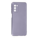 Avizar Coque Motorola Moto G51 5G Silicone Flexible Effet Métallisé Intérieur Doux  Violet Une coque liant design et protection Collection Metallic pour votre Motorola Moto G51 5G