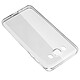 Avizar Coque Arrière Transparent+ Film Verre Trempé Samsung Galaxy J7 2016 Pack de protection intégrale 360°: coque arrière et film écran verre trempé pour Samsung Galaxy J7 2016