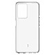 Force Case Coque pour Oppo A57 et A57s Anti-chutes Recyclable Feel  Transparent Réalisée en silicone résistant, elle protège efficacement votre appareil contre les impacts du quotidien