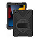 Acheter Evetane Coque antichoc noire robuste pour iPad Classic 102 pouces avec Poignée Ajustable