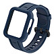 Avizar Bracelet pour Xiaomi Redmi Watch 2 Lite / Watch Lite / Redmi Watch 2 / Redmi Watch Silicone Bumper Ajustable  bleu - Bracelet spécialement conçu pour votre Xiaomi Redmi Watch 2 Lite, Watch Lite, Watch 2 et Watch