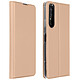 Avizar Housse Sony Xperia 1 II Étui Folio Porte-carte Support Vidéo rose gold - Protection intégrale spécialement conçue pour le Sony Xperia 1 II