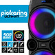 Acheter Pickering Enceinte Bluetooth Party Ultimat 500 avec lumière LED Intégrée 500W Noir