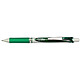 PENTEL Stylo roller à encre gel EnerGel BL77 Eco, vert Stylo roller