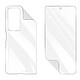 Avizar Protection écran complète pour Honor Magic V2 / V3 Flexible Transparent - Couverture complète, assurant une sécurité optimale contre les rayures et les impacts