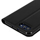 Avizar Etui folio Noir Éco-cuir pour Honor View 10 pas cher