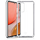 Itskins Coque pour Samsung Galaxy A72 4G Spectrum Clear Transparent La coque Spectrum Clear offre une protection intelligente contre les chutes jusqu'à 3 mètres.