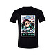 Demon Slayer Kimetsu no Yaiba - T-Shirt Tanjiro Kamado - Taille S T-Shirt Demon Slayer Kimetsu no Yaiba, modèle Tanjiro Kamado.