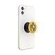 Avis PopSockets Pop Grip pour Smartphones Standard avec Logo de Hufflepuff Noir / Jaune