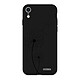 Evetane Coque iPhone Xr Silicone Liquide Douce noir Pissenlit Coque iPhone Xr Silicone Liquide Douce noir Pissenlit