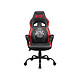 AC/DC Chaise gaming pour Bureau - fauteuil gamer noir Découvrez le confort électrisant de notre siège gaming AC/DC qui allie avec style Rock'n Roll et ergonomie. Caractéristiques clés :  As