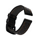 Avizar Bracelet Samsung Galaxy Watch 4 en Cuir Ajustable avec Boucle Ardillon Noir Bracelet de montre spécialement conçu pour votre Samsung Galaxy Watch 4 / 5 et 5 Pro