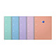 OXFORD Cahier SMART 230x297 mm 160P grands carreaux coloris pastel aléatoires Cahier