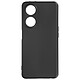 Avizar Coque pour Oppo A98 5G Silicone Souple Finition Soft Touch Mate  Noir Coque liant la simplicité à l'élégance, série Classic Case noir, conçue pour Oppo A98 5G