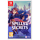 Spells and Secrets Nintendo SWITCH Dans cette aventure d'action inspirée du jeu de rôle, vous devez libérer l'Académie des sorciers de Greifenstein des créatures magiques en utilisant