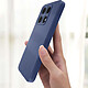 Avis Avizar Coque pour Xiaomi 14T Silicone Souple Mate Bleu Nuit