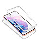 Avis Evetane Coque Samsung Galaxy S21 5G 360° intégrale Protection avant et arrière silicone transparente Motif