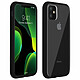 RhinoShield Coque iPhone 11 Modulable Bumper et Façade arrière Mod NX Noir Coque Noir en Polycarbonate, Serie Modulaire iPhone 11