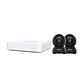 Foscam - Kit vidéosurveillance IP 2 caméras KIT-2-FN8108H-X5-B Foscam - Kit vidéosurveillance IP 2 caméras KIT-2-FN8108H-X5-B