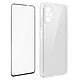 Avizar Coque Redmi Note 10 Pro Souple et Verre Trempé 9H Transparent noir Pack de protection 360° spécialement conçue pour Xiaomi Redmi Note 10 Pro