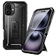 Supcase Coque Intégrale pour iPhone 16 Plus Antichoc Béquille Support Noir Coque intégrale noire série Unicorn Beetle Pro de Supcase, combinant robustesse et design élégant pour votre iPhone 16 Plus