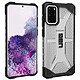 UAG Coque pour Samsung Galaxy S20 Plus Ultra-résistante Plasma Series Transparent Coque Transparent en Polycarbonate, Galaxy S20 Plus