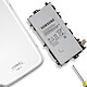 Avis Clappio Batterie interne pour Samsung Galaxy Note 8-0 Capacité 4600mAh Compatible Remplace SP3770E1H