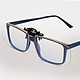 Acheter Avizar Clip Anti-lumière Bleue Lunettes Antifatigue Antiscintillement écran Transparent