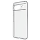 Muvit Coque pour Google Pixel 8 SOUPLE SOFT Transparent Conçue à partir de matière recyclée