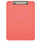 MAUL Porte-bloc en plastique, A4, touch of rose Porte-bloc