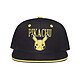 Pokémon - Casquette Snapback Angry Pikachu Casquette Snapback Pokémon, modèle Angry Pikachu.