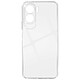 Avizar Coque pour Honor 90 Lite Silicone Gel Souple Ultra fine Anti-jaunissement  Transparent Coque de protection de la série Pureflex, spécialement conçue pour Honor 90 Lite