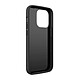 Raptic Coque pour iPhone 14 Pro Slim Shockproof 2M Antichoc Noir Bords texturés permettant une bonne prise en main de votre iPhone