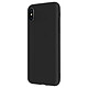 Avis Forcell  Coque iPhone X / XS Coque Soft Touch Silicone Gel Souple Noir