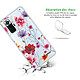 Avis Evetane Coque Xiaomi Redmi Note 10 Pro 360 intégrale transparente Motif Fleurs Multicolores Tendance