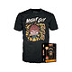 Naruto - Tees T-Shirt POP! Naruto 8 Gates Guy - Taille L Tees T-Shirt POP! Naruto 8 Gates Guy.